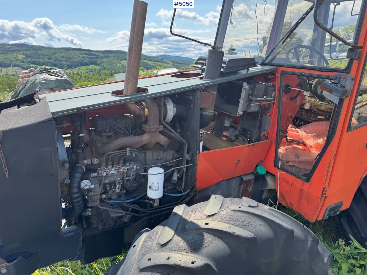 Tractor 1985 Valmet 705 Turbo rep. Object: afbeelding 6
