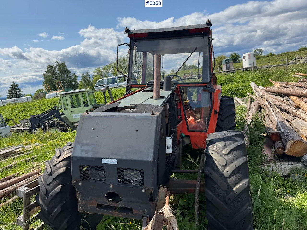 1985 Valmet 705 Turbo rep. Object - Tractor: afbeelding 5 1985 Valmet 705 Turbo rep. Object - Tractor: afbeelding 5