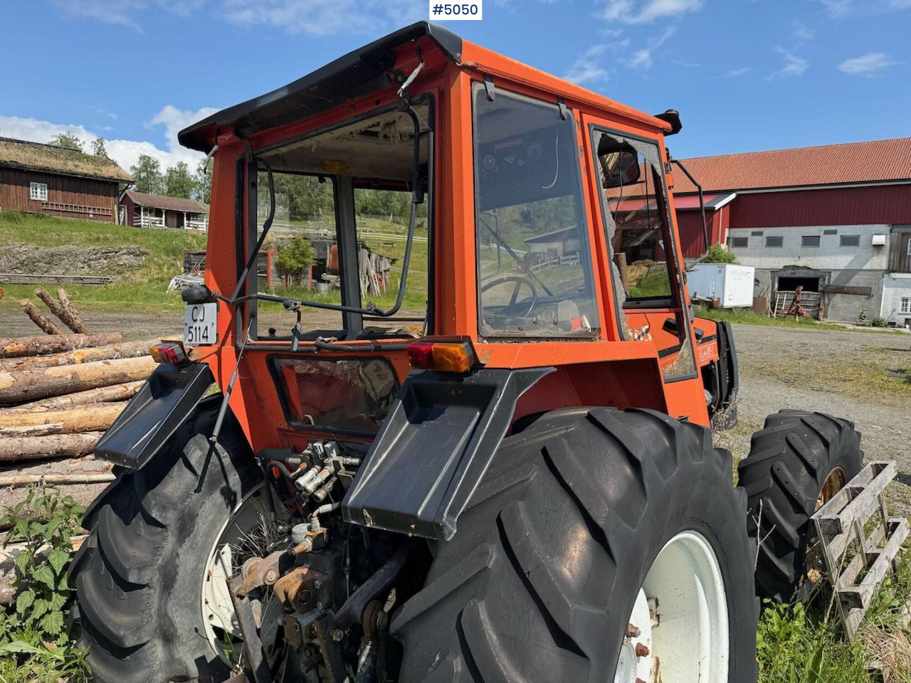 Tractor 1985 Valmet 705 Turbo rep. Object: afbeelding 9