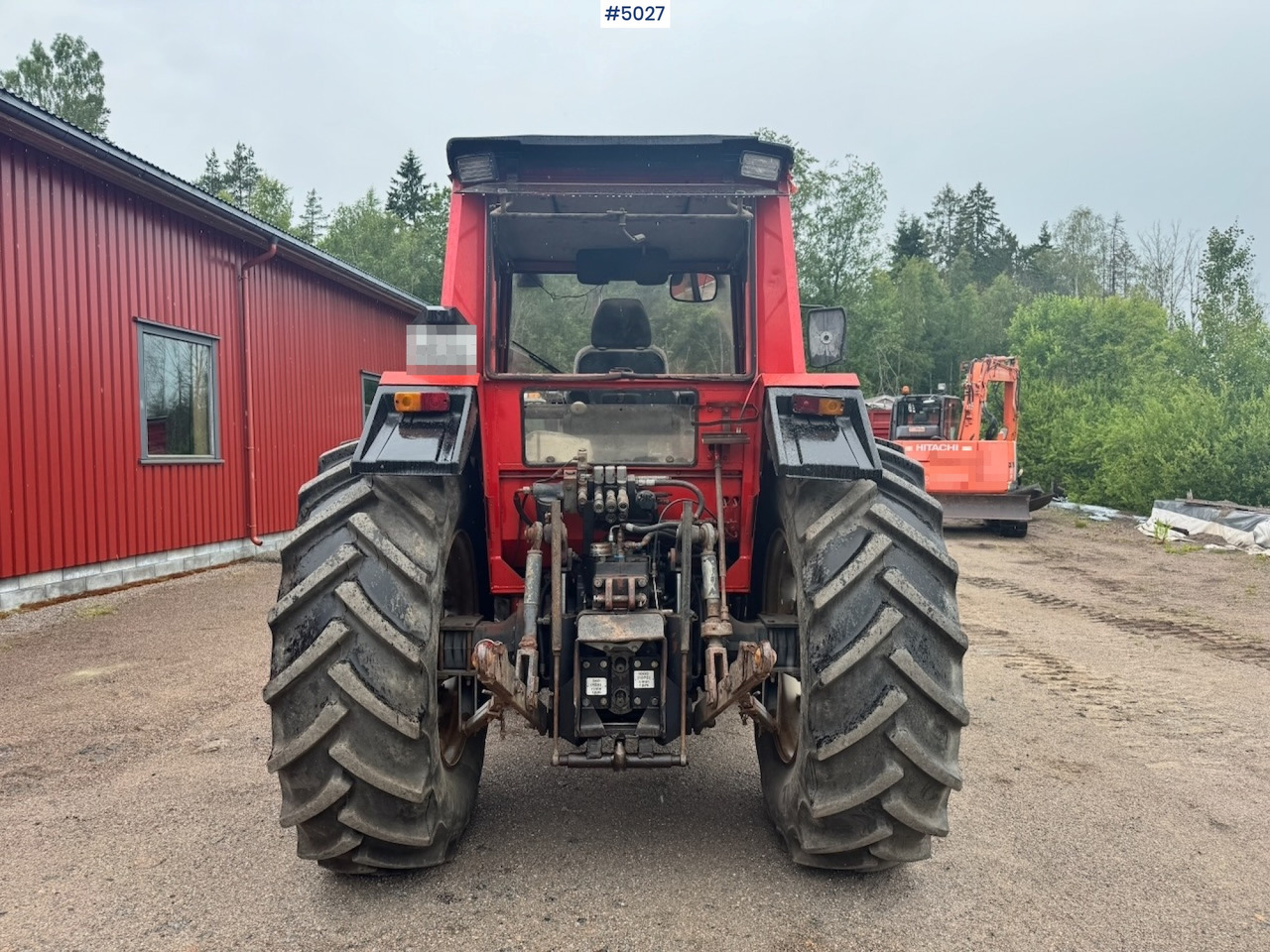 1985 Volvo Valmet 805 Turbo 4x4 w/ Front loader - Tractor: afbeelding 5 1985 Volvo Valmet 805 Turbo 4x4 w/ Front loader - Tractor: afbeelding 5