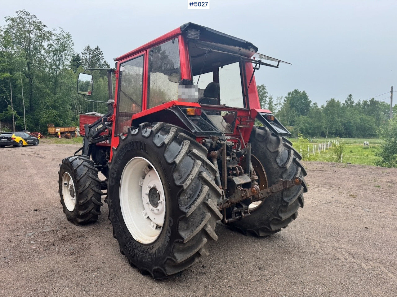 1985 Volvo Valmet 805 Turbo 4x4 w/ Front loader - Tractor: afbeelding 4 1985 Volvo Valmet 805 Turbo 4x4 w/ Front loader - Tractor: afbeelding 4