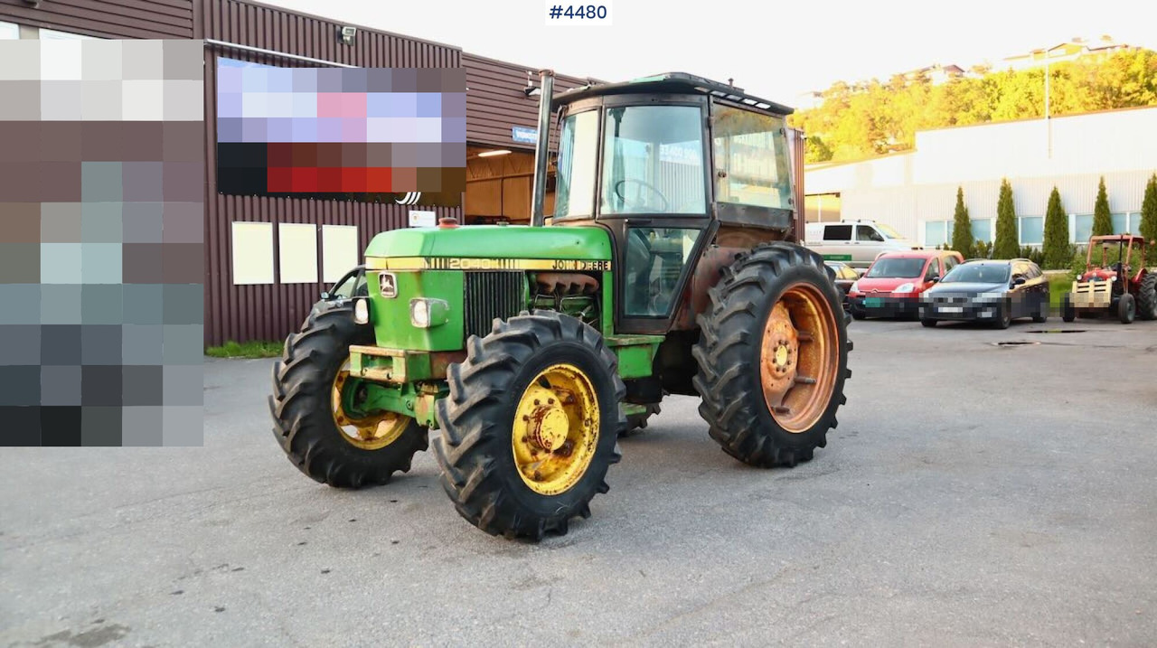 1986 John Deere 2040 - Tractor: afbeelding 1 1986 John Deere 2040 - Tractor: afbeelding 1