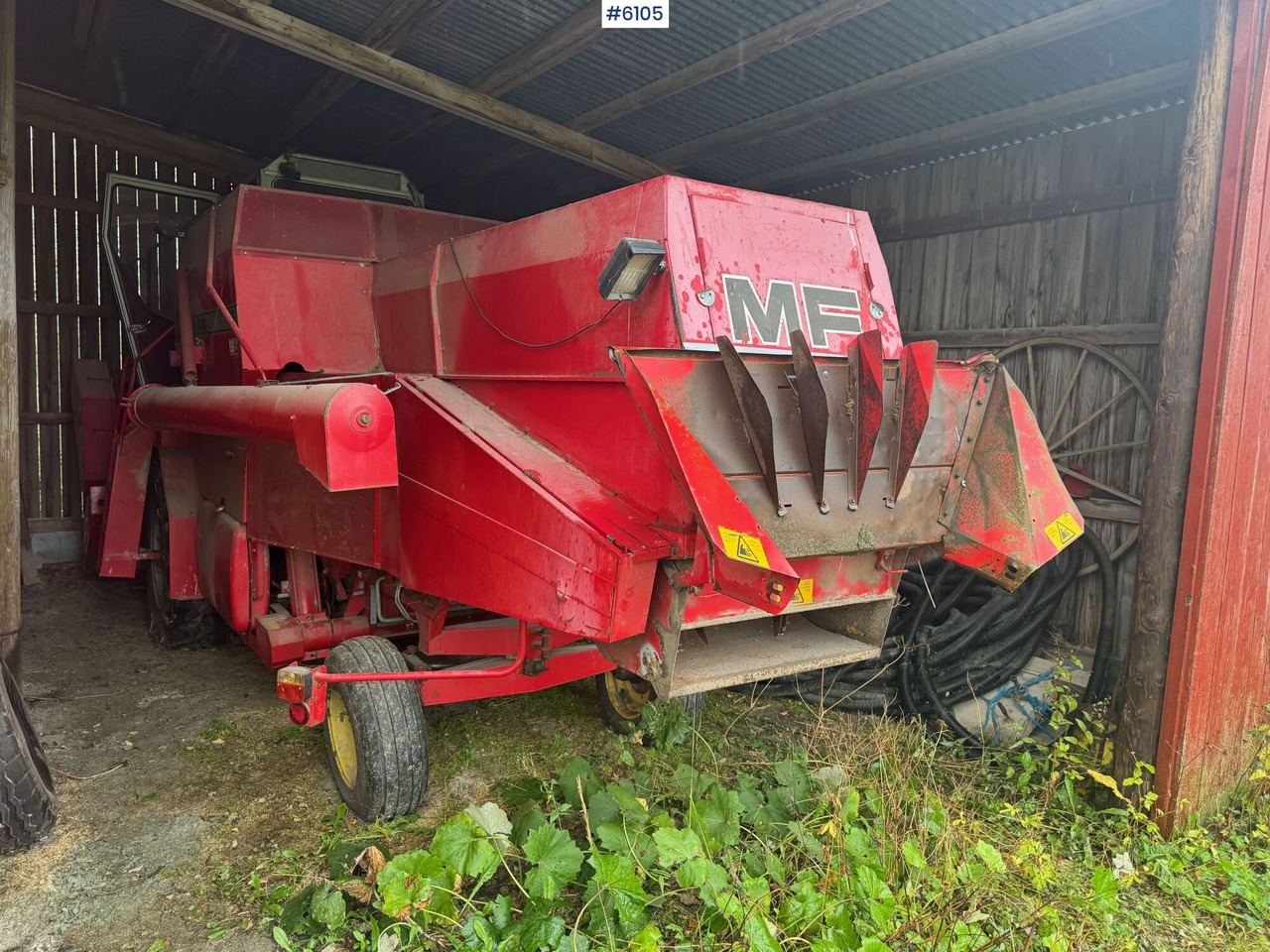 1987 Massey Ferguson 16 - Maaidorser: afbeelding 4 1987 Massey Ferguson 16 - Maaidorser: afbeelding 4