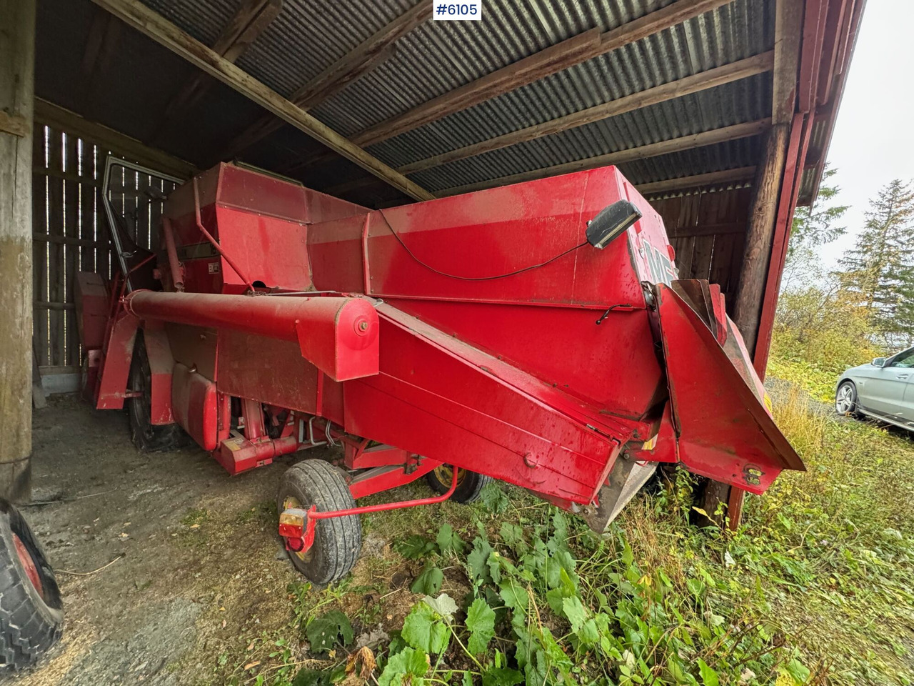 1987 Massey Ferguson 16 - Maaidorser: afbeelding 2 1987 Massey Ferguson 16 - Maaidorser: afbeelding 2