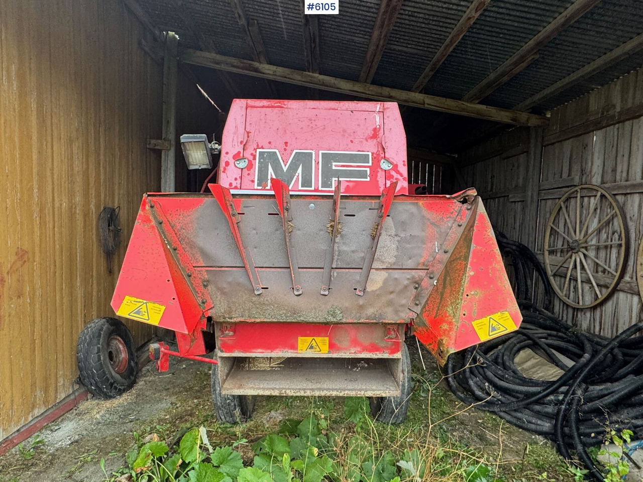 1987 Massey Ferguson 16 - Maaidorser: afbeelding 5 1987 Massey Ferguson 16 - Maaidorser: afbeelding 5
