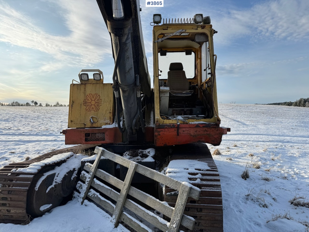 1988 Åkerman H14B w/ bucket - Graafmachine: afbeelding 5 1988 Åkerman H14B w/ bucket - Graafmachine: afbeelding 5