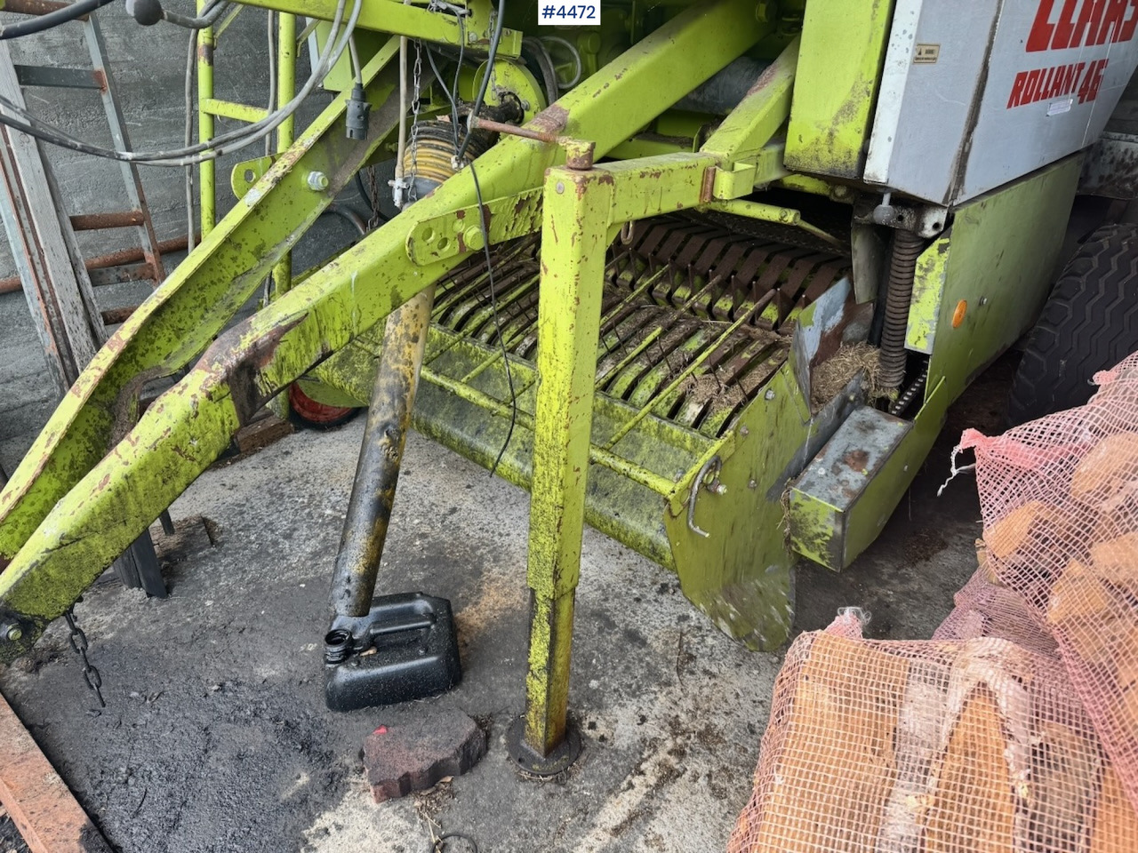 1990 Claas Rollant 46 Round Baler - Hooi-/ Voedermachine: afbeelding 5 1990 Claas Rollant 46 Round Baler - Hooi-/ Voedermachine: afbeelding 5