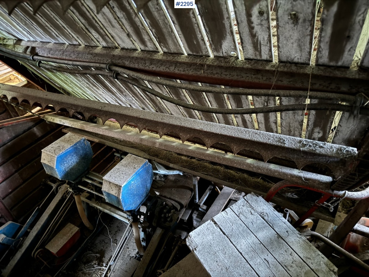 Hooi-/ Voedermachine 1990 Krone Turbo 2500 Loading trolley: afbeelding 10