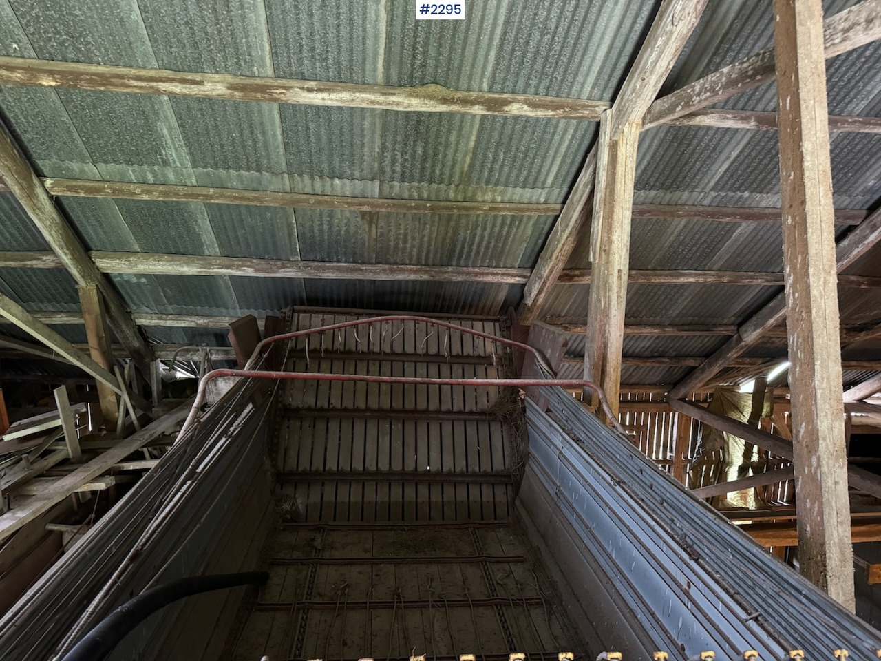 Hooi-/ Voedermachine 1990 Krone Turbo 2500 Loading trolley: afbeelding 6
