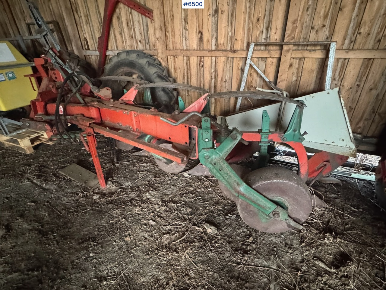 1990 Kverneland 3 furrow plough - Grondbewerking toebehoor: afbeelding 3 1990 Kverneland 3 furrow plough - Grondbewerking toebehoor: afbeelding 3