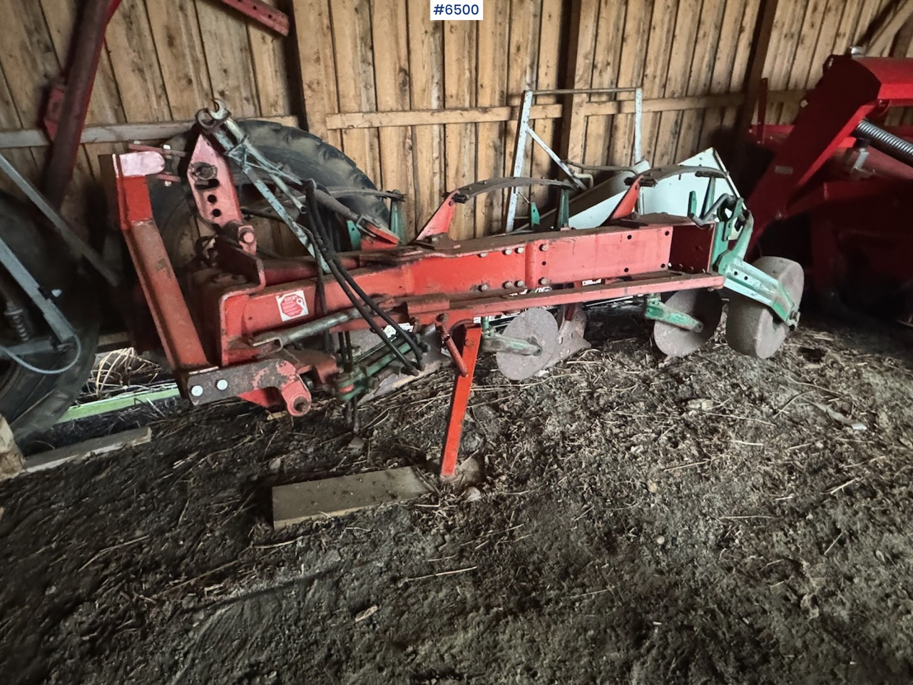 1990 Kverneland 3 furrow plough - Grondbewerking toebehoor: afbeelding 4 1990 Kverneland 3 furrow plough - Grondbewerking toebehoor: afbeelding 4