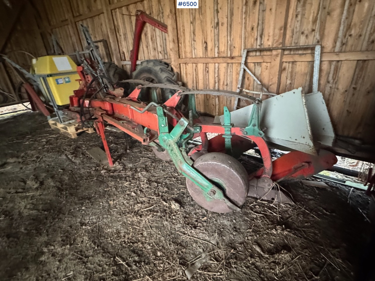 1990 Kverneland 3 furrow plough - Grondbewerking toebehoor: afbeelding 2 1990 Kverneland 3 furrow plough - Grondbewerking toebehoor: afbeelding 2