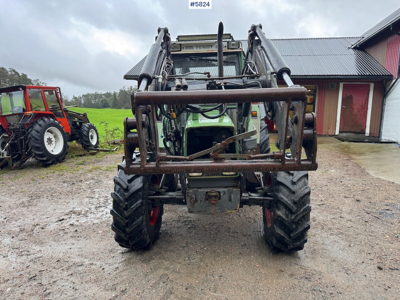 1991 Fendt Farmer 307 LSA w/ front loader. - Tractor: afbeelding 3 1991 Fendt Farmer 307 LSA w/ front loader. - Tractor: afbeelding 3