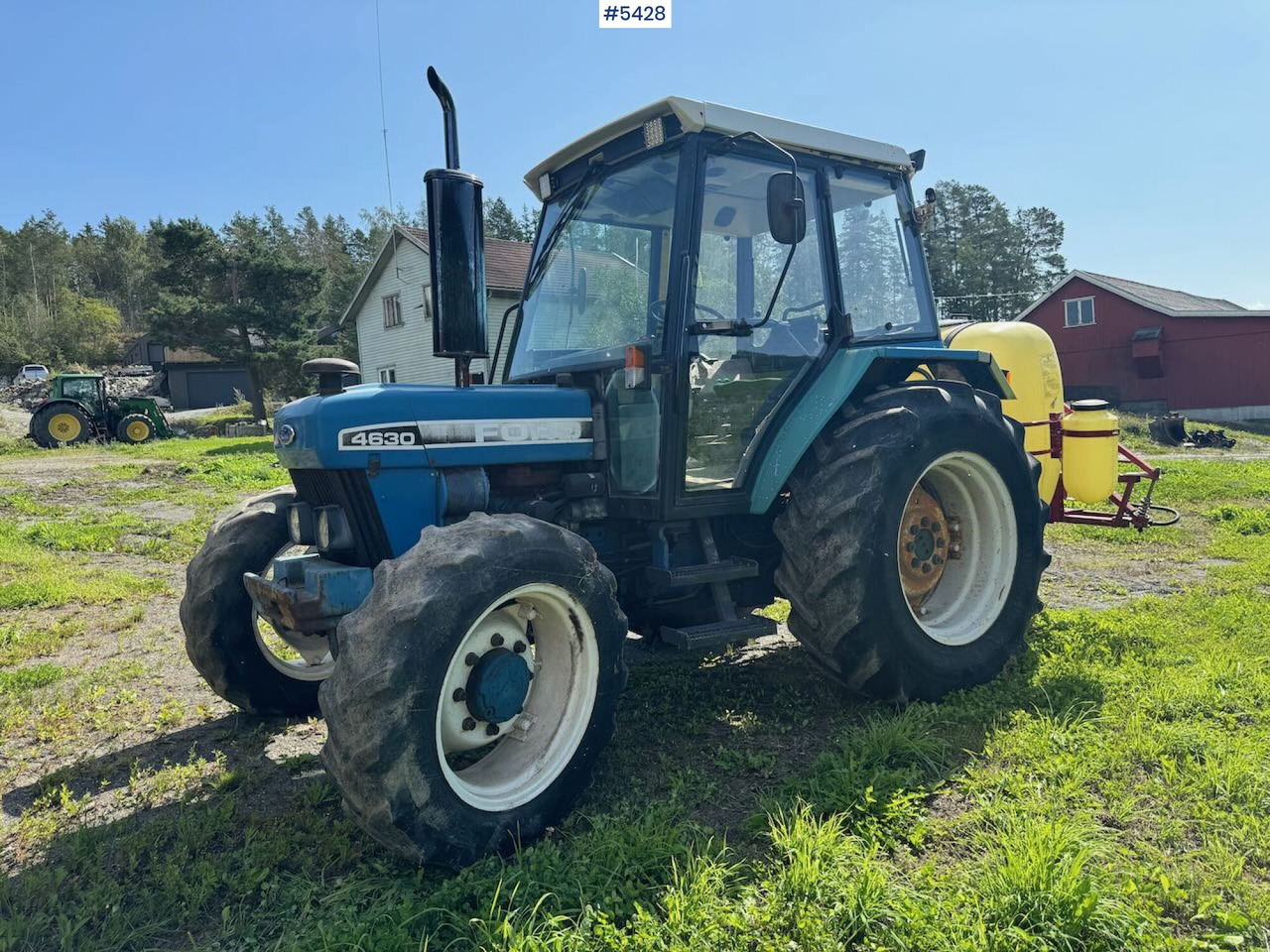 Leasing 1991 Ford 4630 4x4 1991 Ford 4630 4x4: afbeelding 6 Leasing 1991 Ford 4630 4x4 1991 Ford 4630 4x4: afbeelding 6