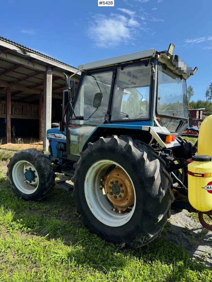 1991 Ford 4630 4x4 - Tractor: afbeelding 4 1991 Ford 4630 4x4 - Tractor: afbeelding 4