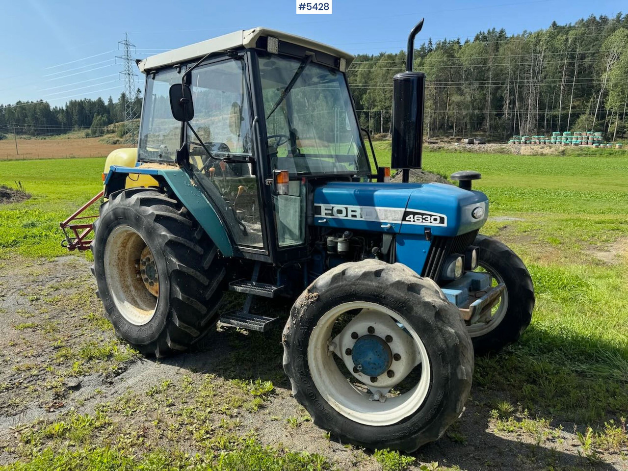 1991 Ford 4630 4x4 - Tractor: afbeelding 1 1991 Ford 4630 4x4 - Tractor: afbeelding 1