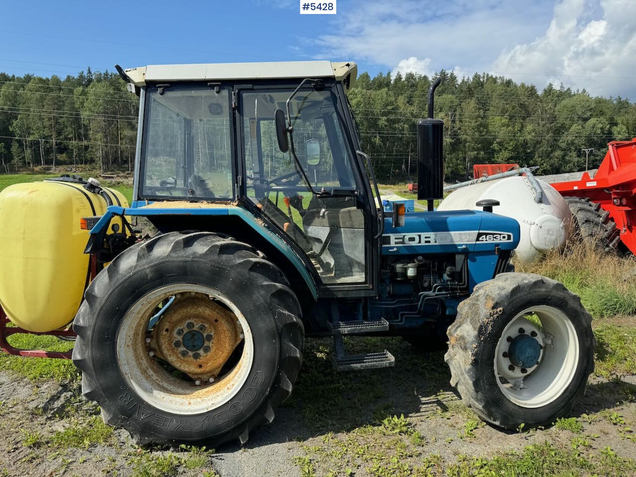 1991 Ford 4630 4x4 - Tractor: afbeelding 2 1991 Ford 4630 4x4 - Tractor: afbeelding 2