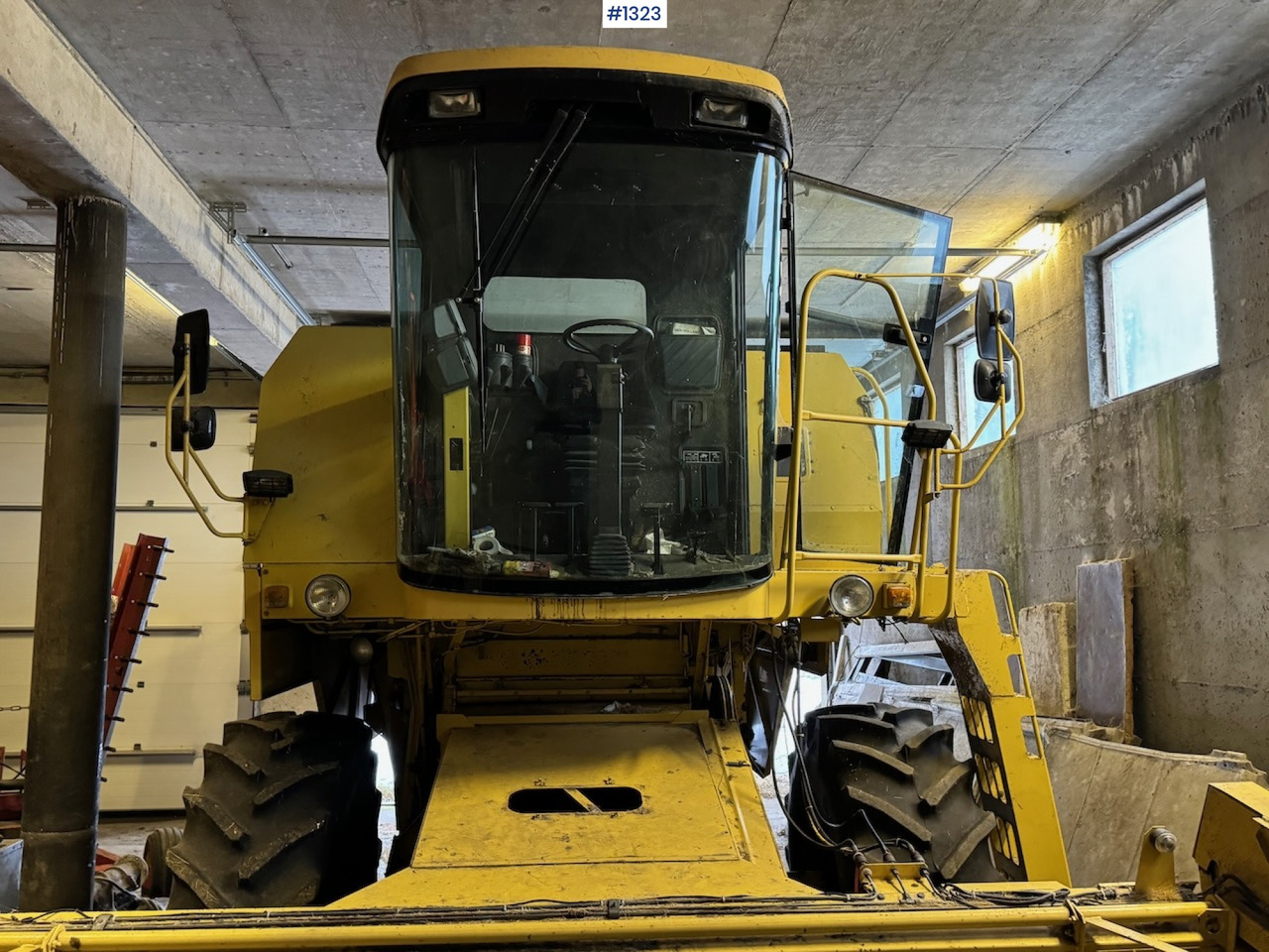 1992 New Holland TC52 Combine - Maaidorser: afbeelding 4 1992 New Holland TC52 Combine - Maaidorser: afbeelding 4