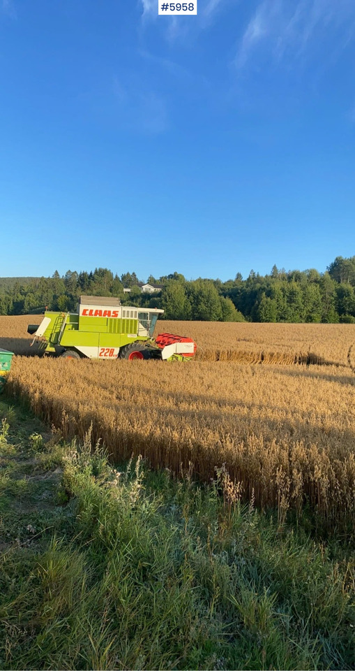 1993 Claas Commandor 228 CS - Maaidorser: afbeelding 4 1993 Claas Commandor 228 CS - Maaidorser: afbeelding 4