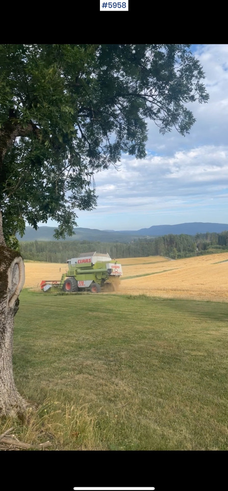 1993 Claas Commandor 228 CS - Maaidorser: afbeelding 5 1993 Claas Commandor 228 CS - Maaidorser: afbeelding 5