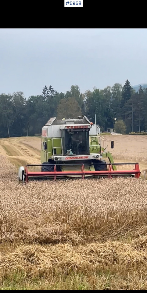 1993 Claas Commandor 228 CS - Maaidorser: afbeelding 3 1993 Claas Commandor 228 CS - Maaidorser: afbeelding 3