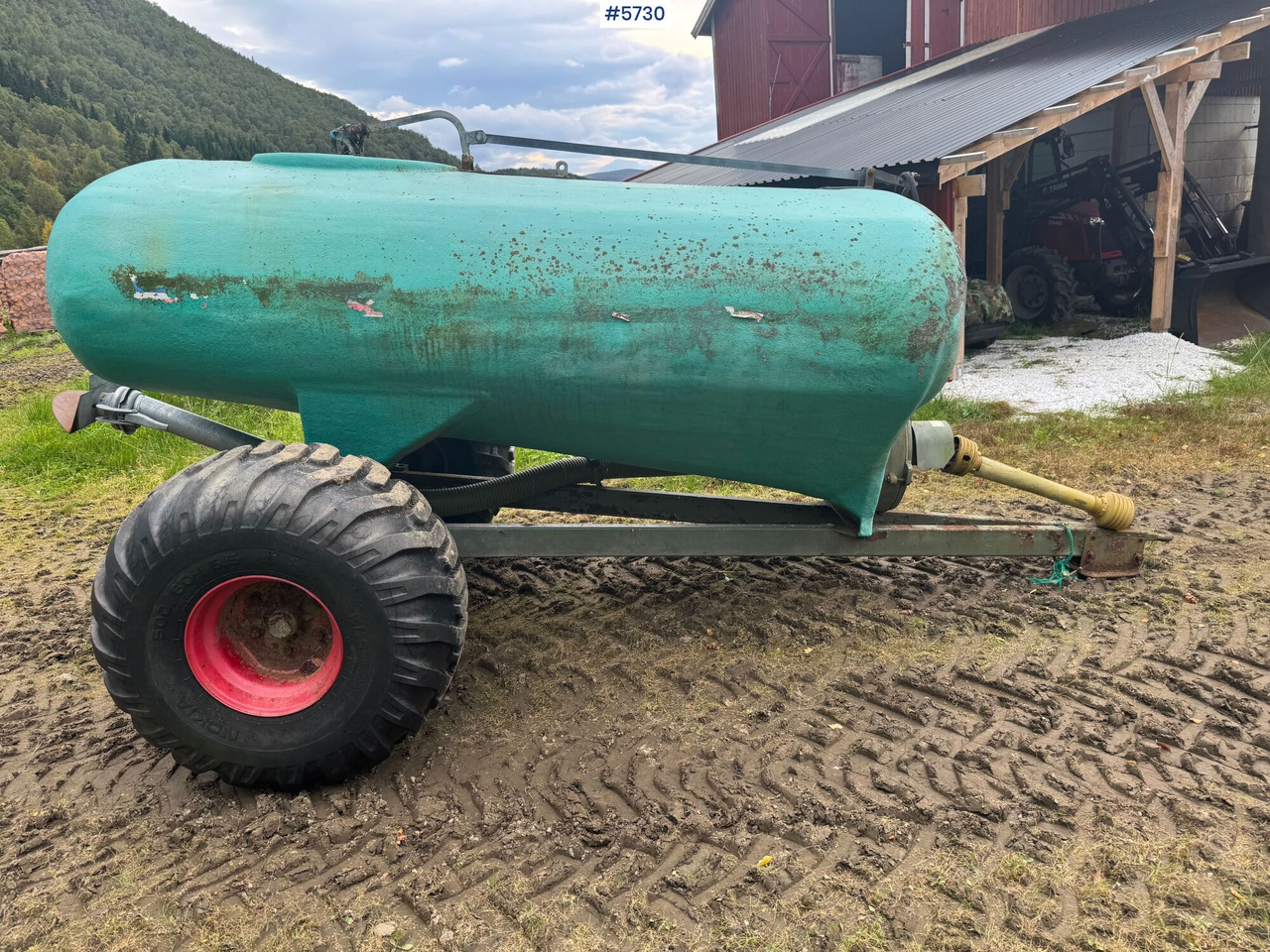 1993 Moi Manure Wagon 3.5 Ton - Mesttank: afbeelding 5 1993 Moi Manure Wagon 3.5 Ton - Mesttank: afbeelding 5