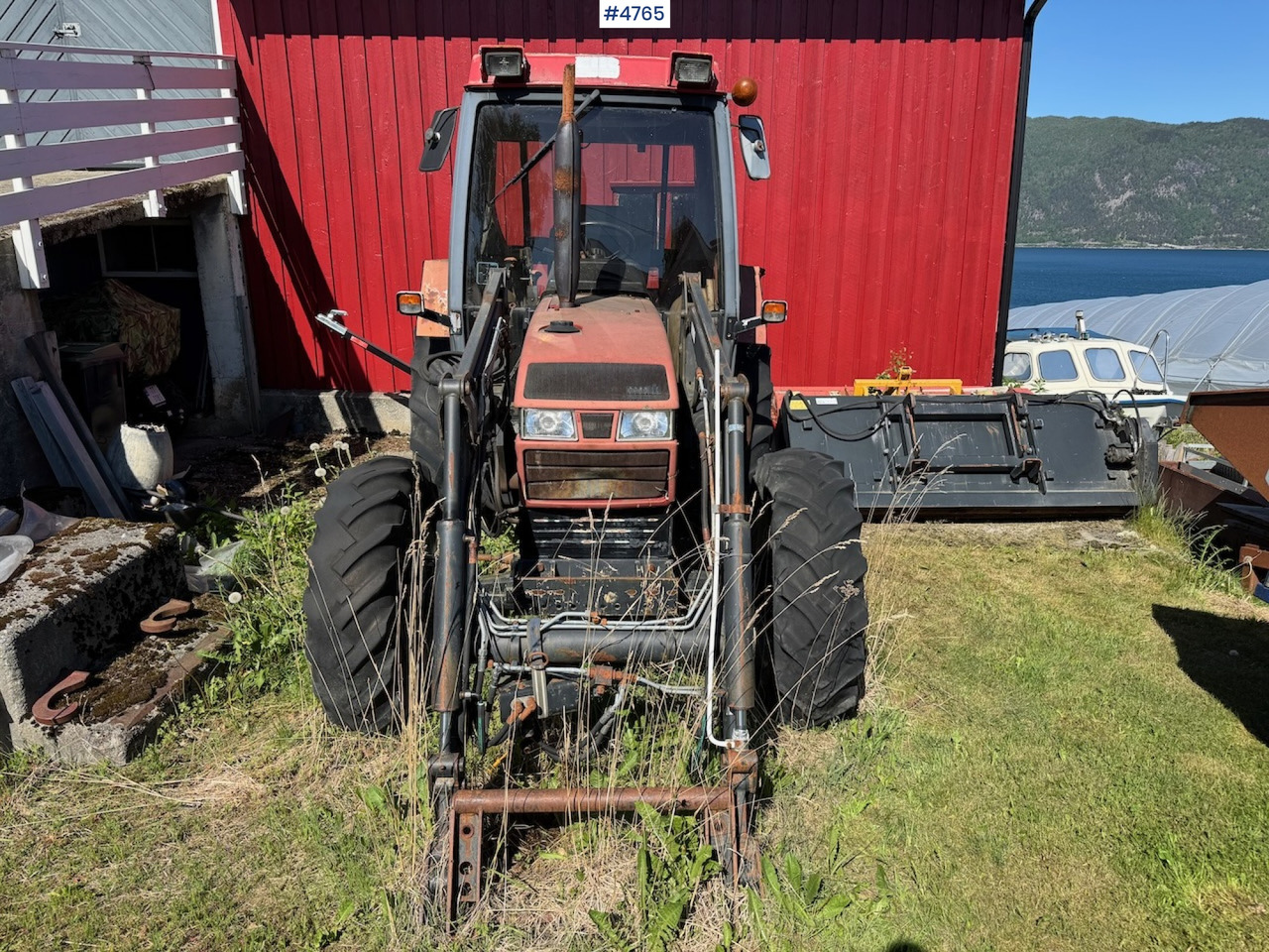 1995 Case International 4230 w/front loader. - Tractor: afbeelding 3 1995 Case International 4230 w/front loader. - Tractor: afbeelding 3