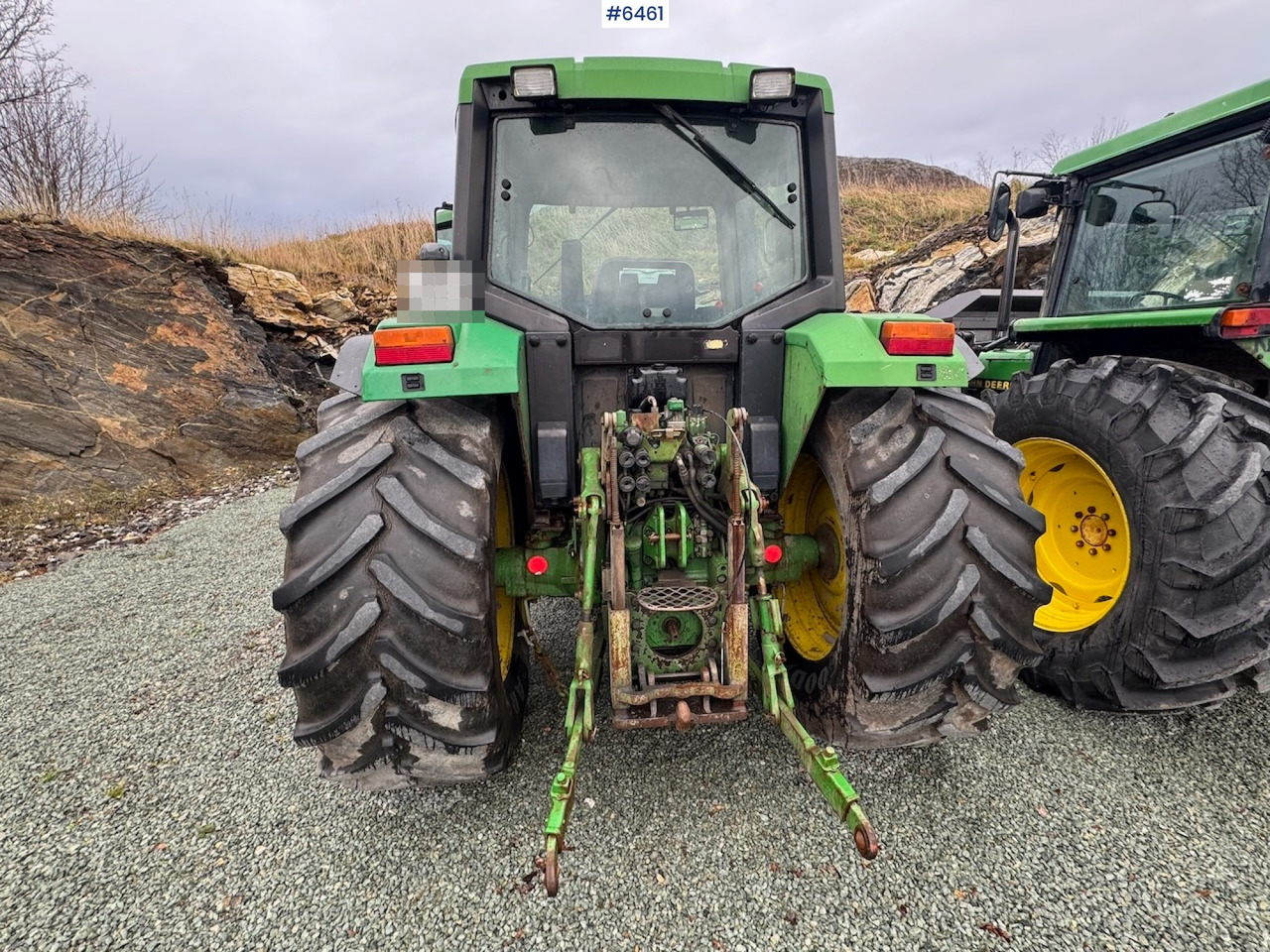 1995 John Deere 6400 w/ Quicke 960 loader. WATCH THE VIDEO! - Tractor: afbeelding 4 1995 John Deere 6400 w/ Quicke 960 loader. WATCH THE VIDEO! - Tractor: afbeelding 4
