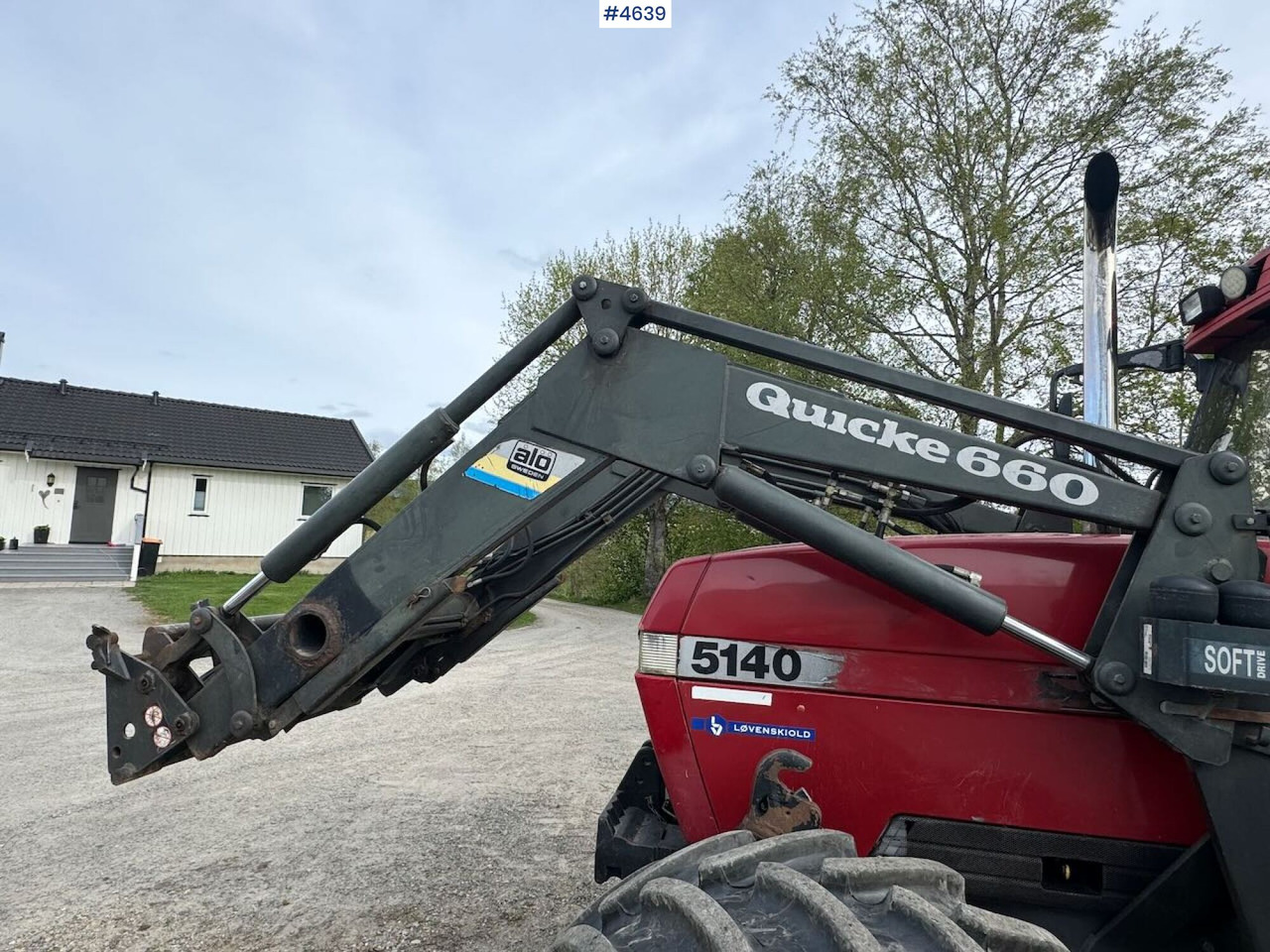 Tractor 1996 CASE IH 5140 Maxxum Plus w/ front loader: afbeelding 20