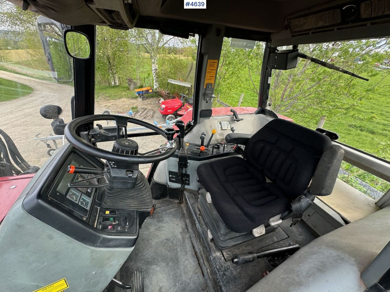 Tractor 1996 CASE IH 5140 Maxxum Plus w/ front loader: afbeelding 25