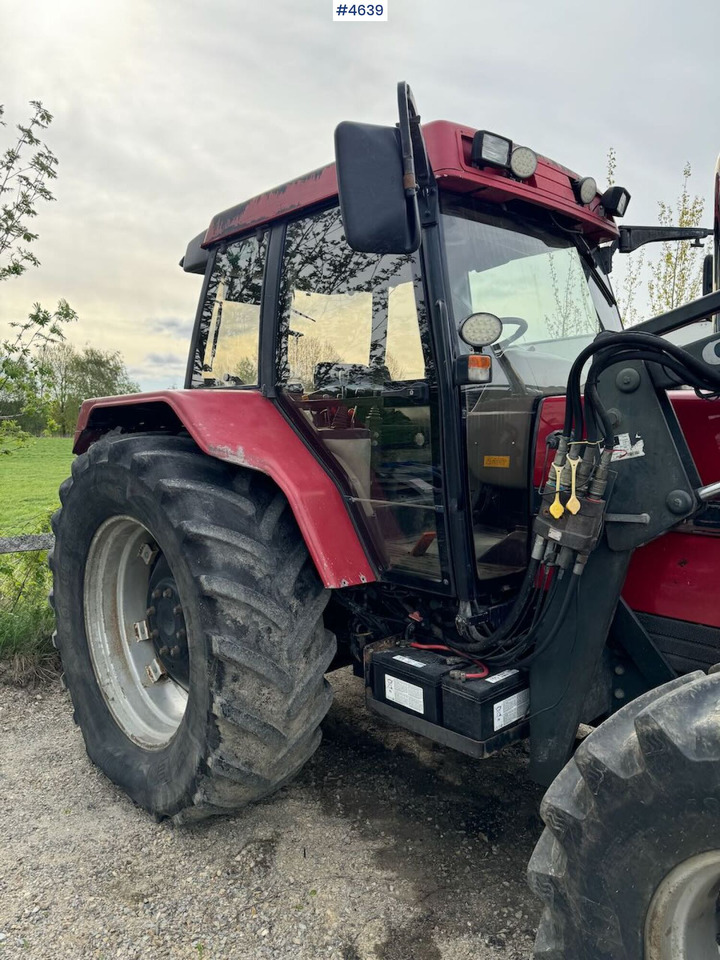Tractor 1996 CASE IH 5140 Maxxum Plus w/ front loader: afbeelding 23