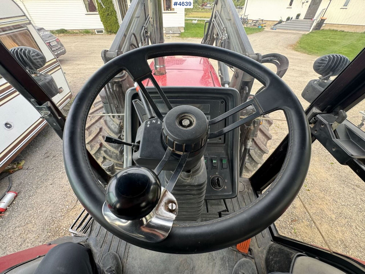 Tractor 1996 CASE IH 5140 Maxxum Plus w/ front loader: afbeelding 26