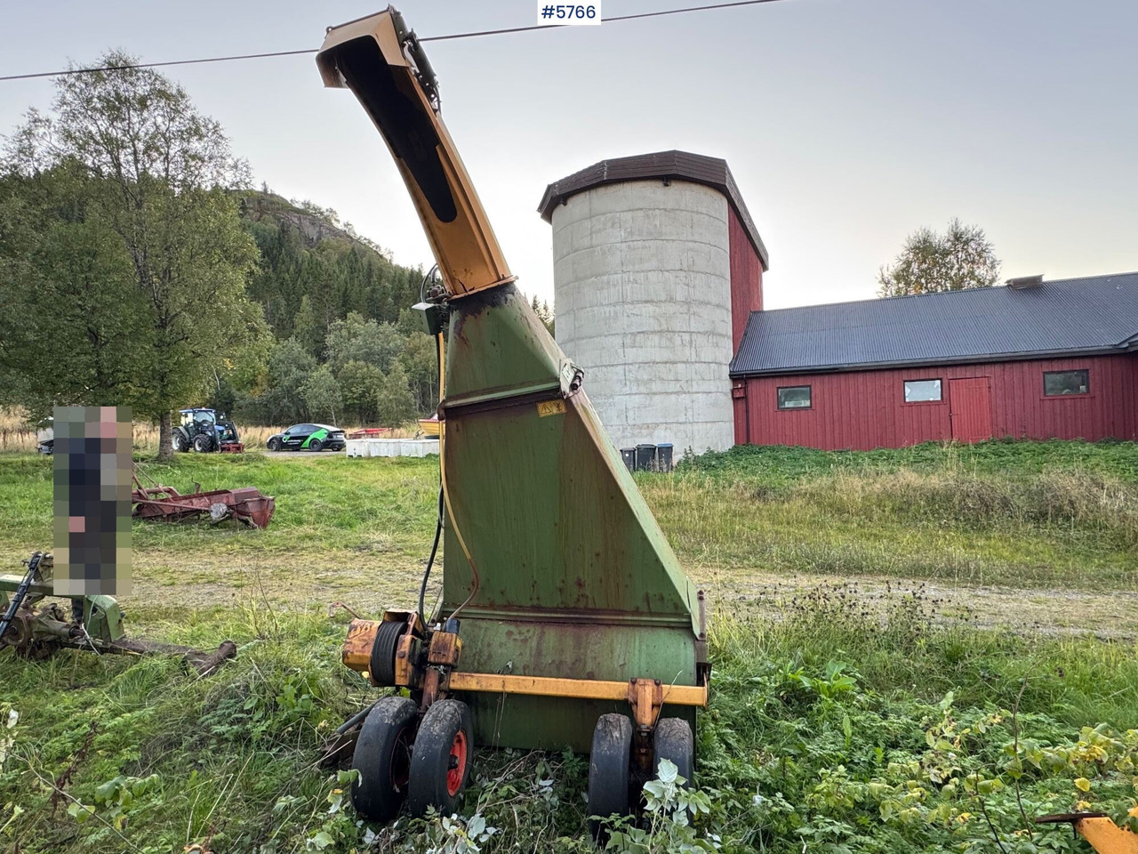 1996 Serigstad Forage Harvester FS 134 - Hooi-/ Voedermachine: afbeelding 5 1996 Serigstad Forage Harvester FS 134 - Hooi-/ Voedermachine: afbeelding 5