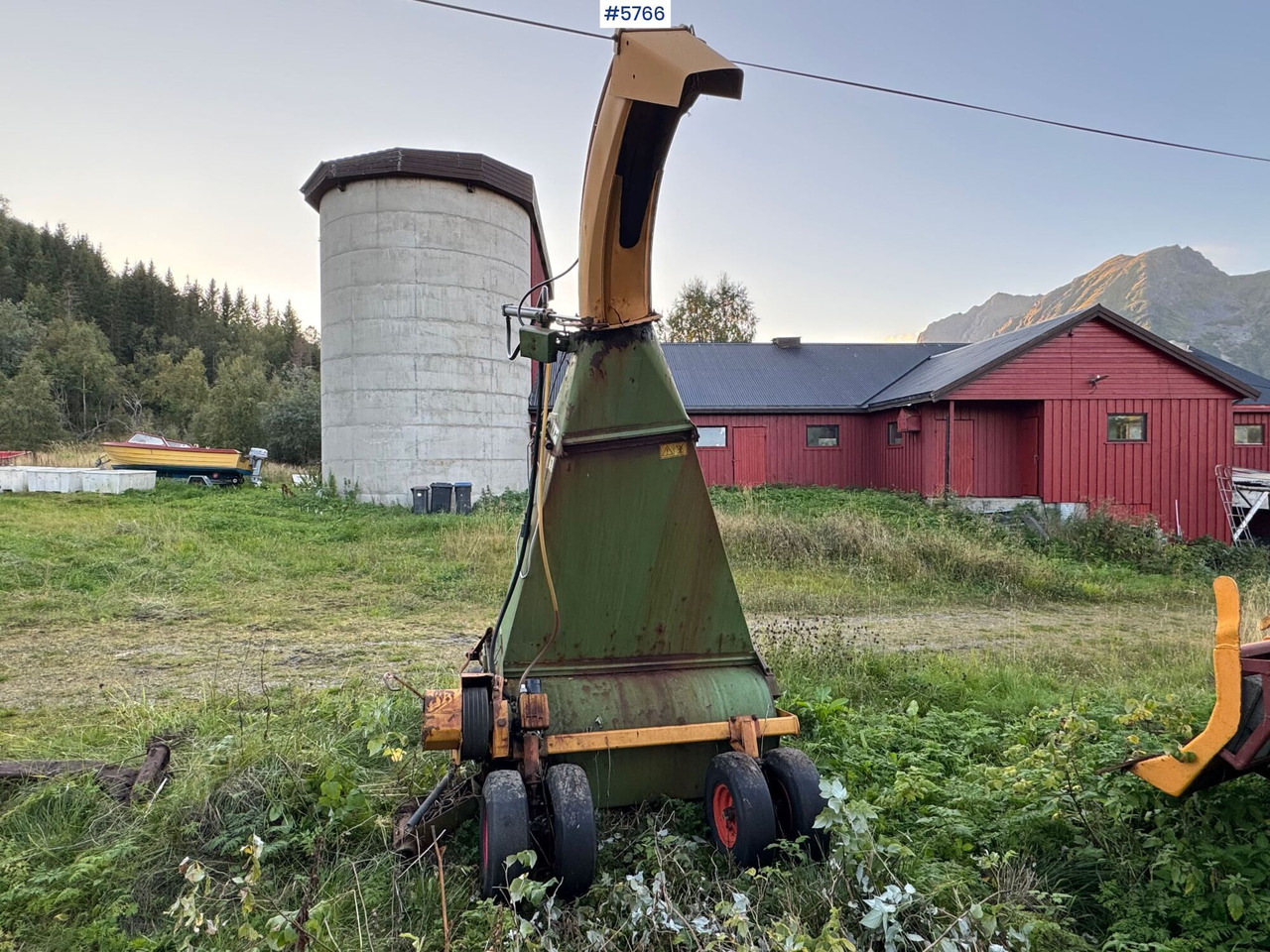 1996 Serigstad Forage Harvester FS 134 - Hooi-/ Voedermachine: afbeelding 4 1996 Serigstad Forage Harvester FS 134 - Hooi-/ Voedermachine: afbeelding 4