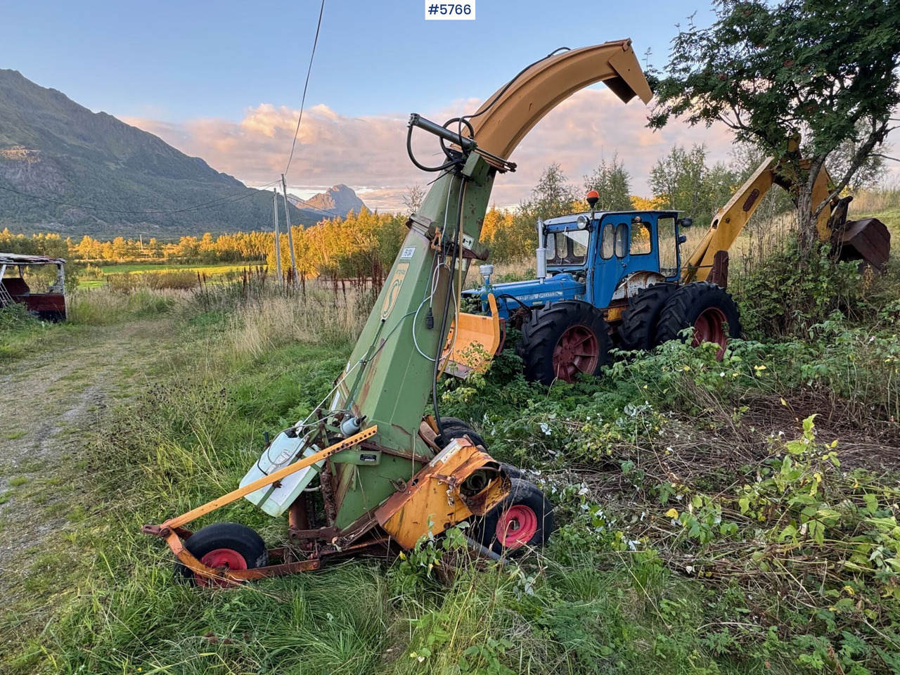 1996 Serigstad Forage Harvester FS 134 - Hooi-/ Voedermachine: afbeelding 3 1996 Serigstad Forage Harvester FS 134 - Hooi-/ Voedermachine: afbeelding 3