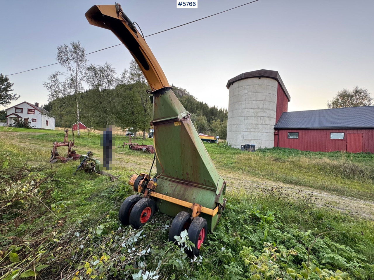 1996 Serigstad Forage Harvester FS 134 - Hooi-/ Voedermachine: afbeelding 2 1996 Serigstad Forage Harvester FS 134 - Hooi-/ Voedermachine: afbeelding 2