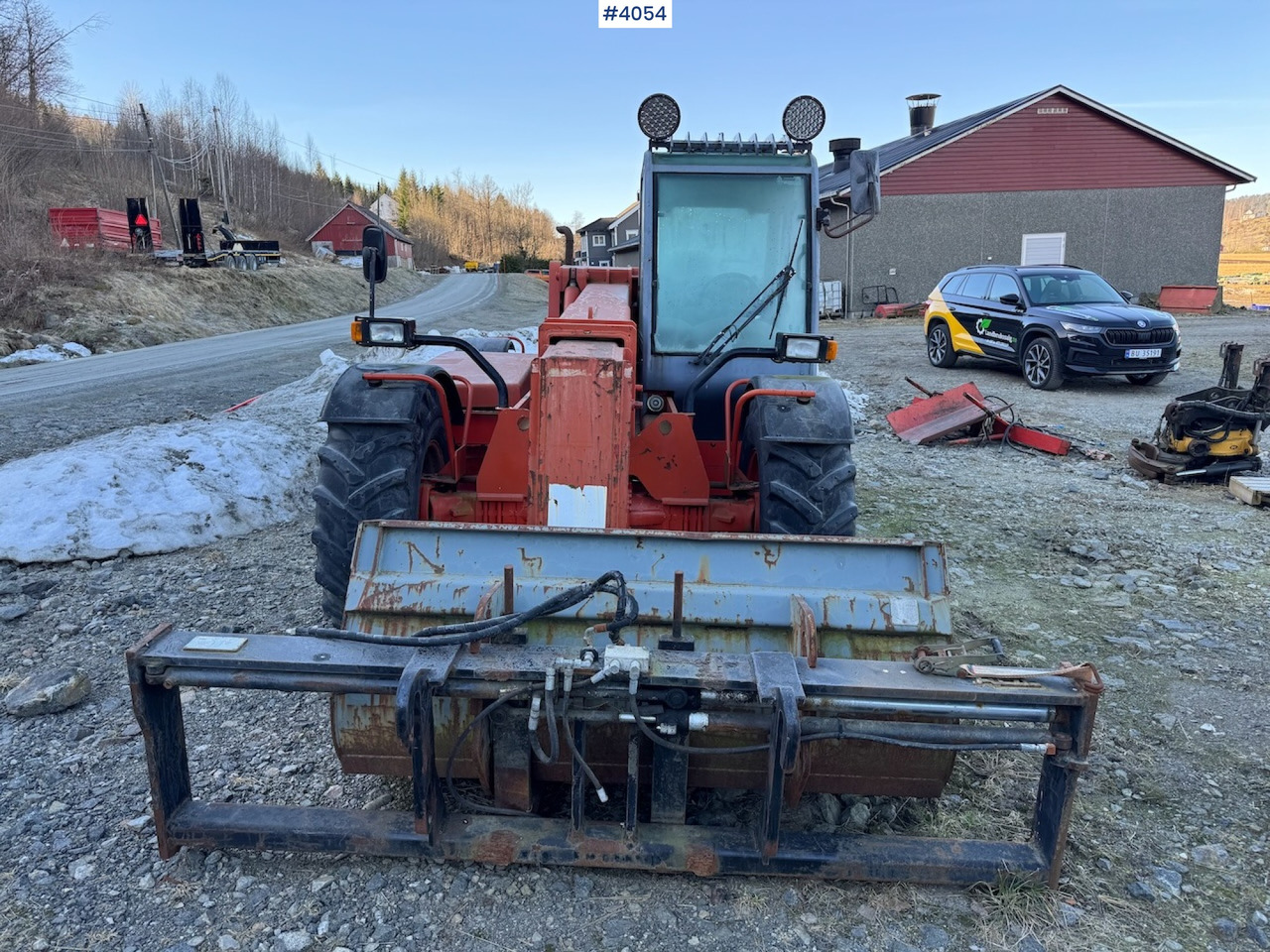 1996 Terex Telescopic Loader - Heftruck: afbeelding 3 1996 Terex Telescopic Loader - Heftruck: afbeelding 3