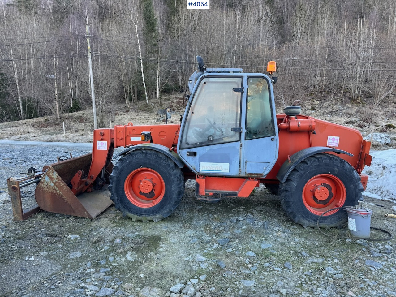 1996 Terex Telescopic Loader - Heftruck: afbeelding 1 1996 Terex Telescopic Loader - Heftruck: afbeelding 1