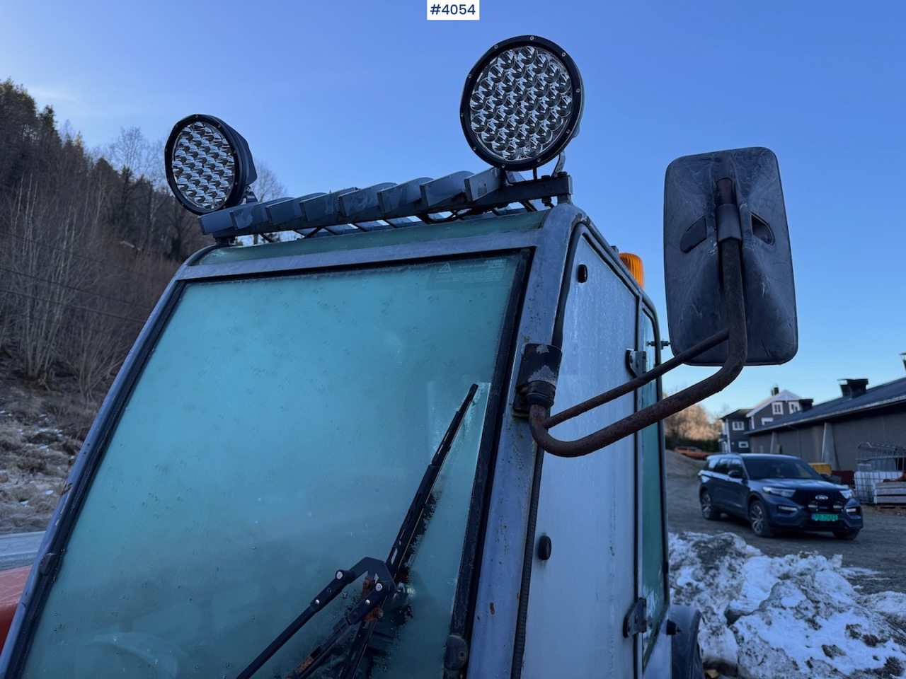 1996 Terex Telescopic Loader - Heftruck: afbeelding 4 1996 Terex Telescopic Loader - Heftruck: afbeelding 4