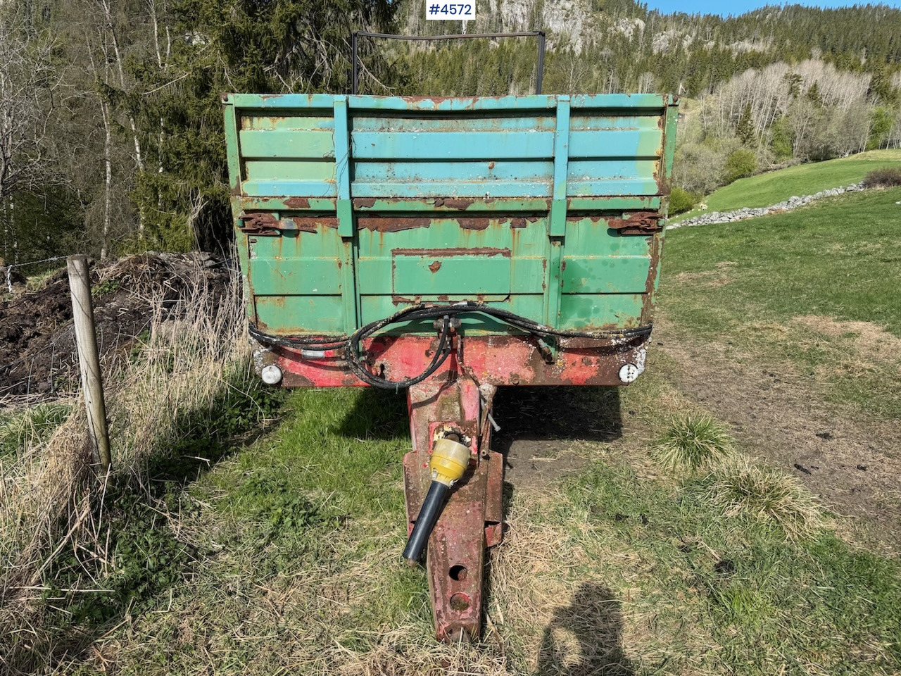 1997 Agromet N228 Dry manure spreader - Mestverspreider: afbeelding 3 1997 Agromet N228 Dry manure spreader - Mestverspreider: afbeelding 3