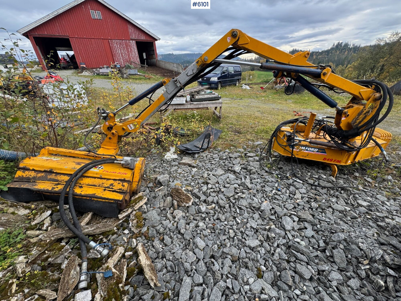 1997 Bomford Turner B49 FM - Grondbewerking toebehoor: afbeelding 4 1997 Bomford Turner B49 FM - Grondbewerking toebehoor: afbeelding 4