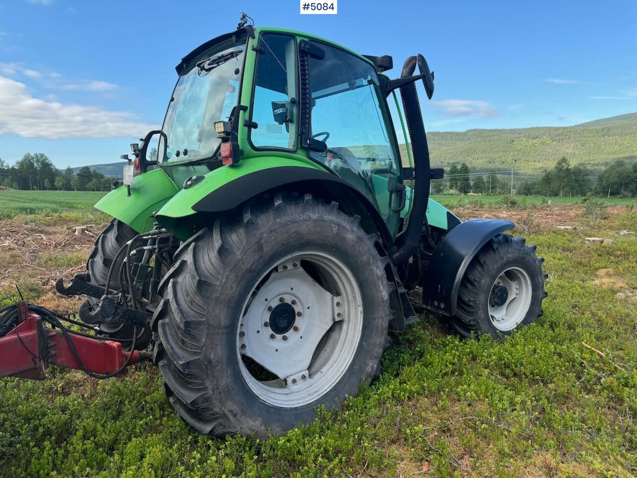 1997 Deutz-Fahr Agrotron 6.05S 4x4 Ploughing rig - Tractor: afbeelding 5 1997 Deutz-Fahr Agrotron 6.05S 4x4 Ploughing rig - Tractor: afbeelding 5