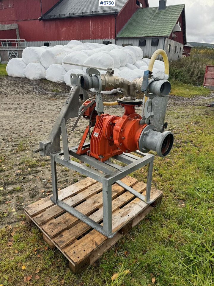1997 Doda Manure Pump - Bemestingstechniek: afbeelding 3 1997 Doda Manure Pump - Bemestingstechniek: afbeelding 3