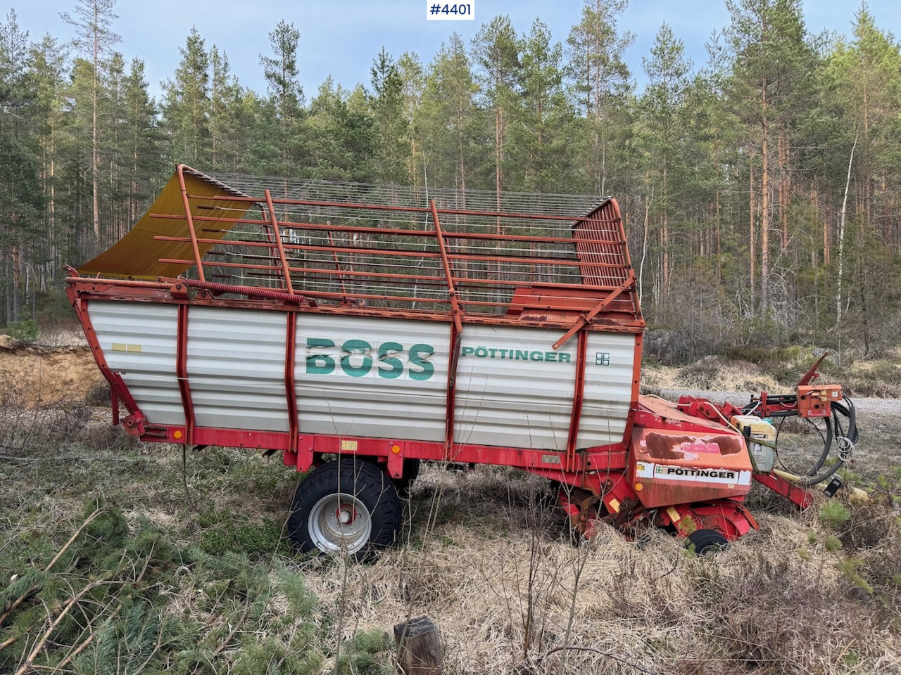 1997 Pöttinger Boss1 Loader - Hooi-/ Voedermachine: afbeelding 5 1997 Pöttinger Boss1 Loader - Hooi-/ Voedermachine: afbeelding 5