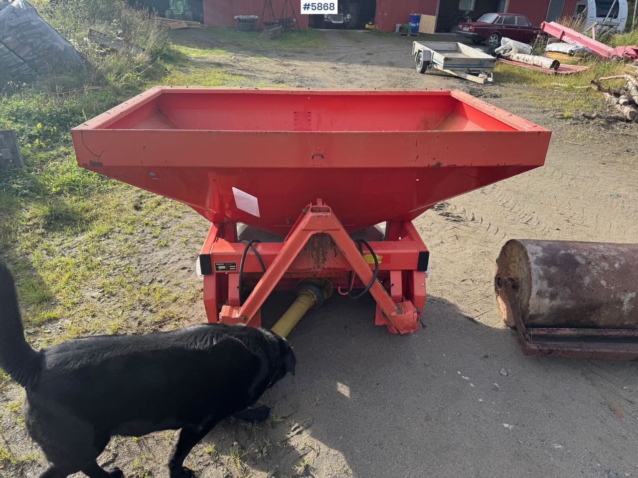 1997 Rauch MDS 921 Fertilizer spreader, partial repair project - Kunstmeststrooier: afbeelding 5 1997 Rauch MDS 921 Fertilizer spreader, partial repair project - Kunstmeststrooier: afbeelding 5