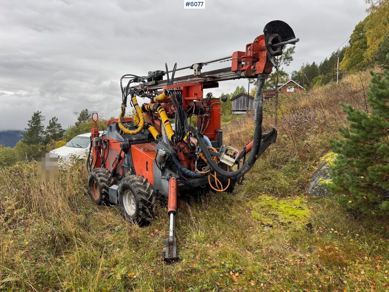 1997 Tamrock Commando 300 - Boormachine: afbeelding 5 1997 Tamrock Commando 300 - Boormachine: afbeelding 5