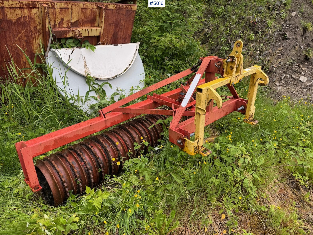 1998 Globus M4547T 2,55 m. - Grondbewerking toebehoor: afbeelding 3 1998 Globus M4547T 2,55 m. - Grondbewerking toebehoor: afbeelding 3