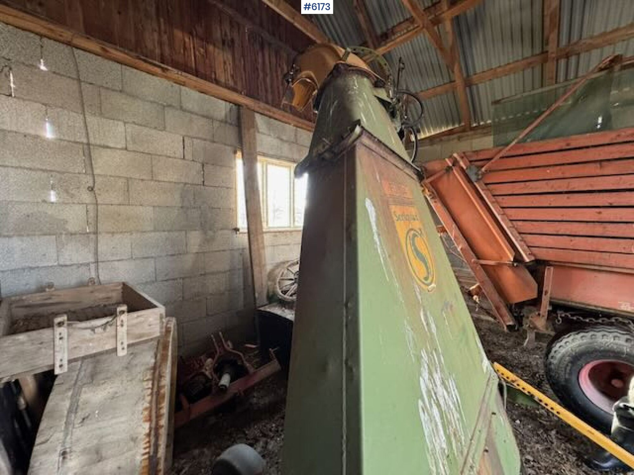 1998 Serigstad FS134 forage harvester - Hooi-/ Voedermachine: afbeelding 5 1998 Serigstad FS134 forage harvester - Hooi-/ Voedermachine: afbeelding 5