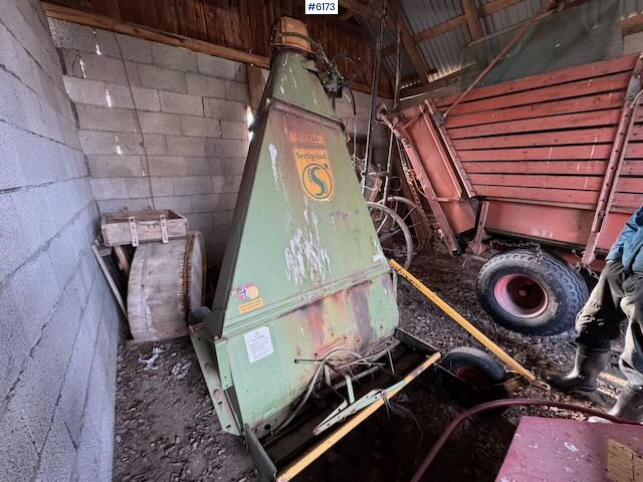 1998 Serigstad FS134 forage harvester - Hooi-/ Voedermachine: afbeelding 4 1998 Serigstad FS134 forage harvester - Hooi-/ Voedermachine: afbeelding 4