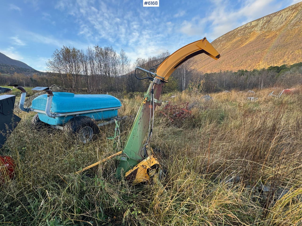 1998 Serigstad forage harvester FS134 - Hooi-/ Voedermachine: afbeelding 5 1998 Serigstad forage harvester FS134 - Hooi-/ Voedermachine: afbeelding 5